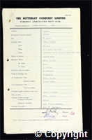 Workmen’s Compensation Act form for Arthur Tarlton, aged 51, Packer at Ormonde Colliery