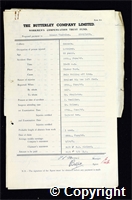 Workmen’s Compensation Act form for Ernest Thornley, aged 55, Labourer at Ormonde Colliery