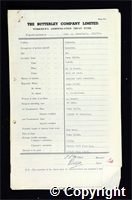 Workmen’s Compensation Act form for John R. Wakefield, aged 38, Erector at Ormonde Colliery