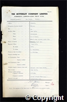Workmen’s Compensation Act form for Don Brown, aged 32, Filler at Ormonde Colliery