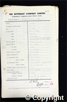 Workmen’s Compensation Act form for John H. Calladine, aged 50, Dataller at Ormonde Colliery