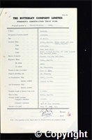 Workmen’s Compensation Act form for Harold Halston, aged 60, Labourer at Ormonde Colliery