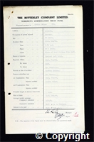 Workmen’s Compensation Act form for Arthur Holmes, aged 36, Erector at Ormonde Colliery