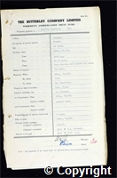 Workmen’s Compensation Act form for William Kirkland, aged 46, Packer at Ormonde Colliery