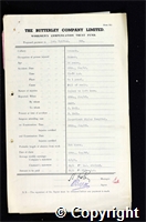 Workmen’s Compensation Act form for Leonard Knifton, aged 44, Gummer at Ormonde Colliery
