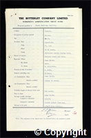 Workmen’s Compensation Act form for Frank Redfearn, aged 25, Filler at Ormonde Colliery