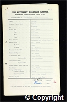 Workmen’s Compensation Act form for Jack Saxton, aged 34, Filler at Ormonde Colliery