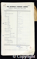 Workmen’s Compensation Act form for Arthur Hubball, aged 27, Borer at Ormonde Colliery