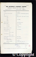 Workmen’s Compensation Act form for Leslie Lilley, aged 39, Dataller at Ormonde Colliery
