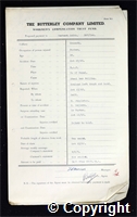 Workmen’s Compensation Act form for Herbert Smith, aged 38, Packer at Ormonde Colliery