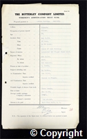 Workmen’s Compensation Act form for Arthur Cooling, aged 33, Filler at Ormonde Colliery