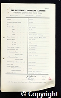 Workmen’s Compensation Act form for John Harriman, aged 36, Filler at Ormonde Colliery