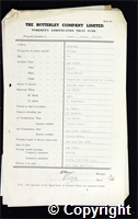 Workmen’s Compensation Act form for James A Heath, aged 44, Filler at Ormonde Colliery