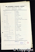 Workmen’s Compensation Act form for George Watson, aged 53, Dataller at Ormonde Colliery