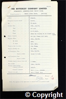 Workmen’s Compensation Act form for Samuel Arthur Booth, aged 55, Packer at Ormonde Colliery