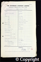 Workmen’s Compensation Act form for Raymond Bradley, aged 45, Dataller at Ormonde Colliery