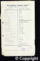 Workmen’s Compensation Act form for Walter Brown, aged 33, Erector at Ormonde Colliery
