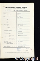 Workmen’s Compensation Act form for Joseph Alfred Calladine, aged 46, Filler at Ormonde Colliery