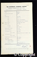 Workmen’s Compensation Act form for William Dring, aged 49, Stoker at Ormonde Colliery
