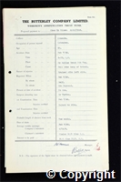 Workmen’s Compensation Act form for Charles Henry Gilman, aged 62, Labourer at Ormonde Colliery