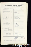 Workmen’s Compensation Act form for Colin Groves, aged 34, Packer at Ormonde Colliery