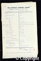 Workmen’s Compensation Act form for Thomas Jones, aged 37, Packer at Ormonde Colliery