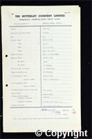 Workmen’s Compensation Act form for Bernard Smith, aged 40, Packer at Ormonde Colliery