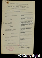 Workmen’s Compensation Act form for Harry Caudwell, aged 29, Corporal at Ormonde Colliery