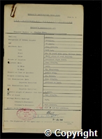 Workmen’s Compensation Act form for Charles Shaw, aged 28, Dataller at Ormonde Colliery