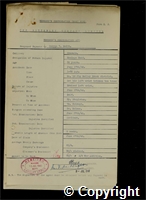 Workmen’s Compensation Act form for George V. Smith, aged 30, Haulage Hand at Ormonde Colliery