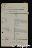 Workmen’s Compensation Act form for Charles Calladine, aged 32, Filler at Ormonde Colliery