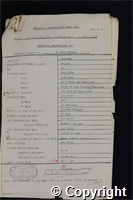 Workmen’s Compensation Act form for Arthur John Bradley, aged 46, Filler at Ormonde Colliery