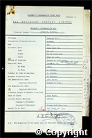 Workmen’s Compensation Act form for Arthur R. Tarlton, aged 48, Packer at Ormonde No. 2 Colliery