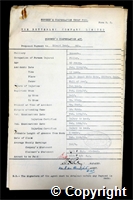 Workmen’s Compensation Act form for Edward Bond, aged 40, Filler at Ormonde Colliery
