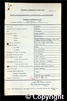 Workmen’s Compensation Act form for Joseph Groves, aged 32, Filler at Ormonde Colliery