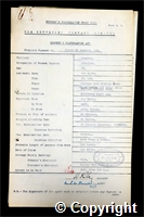 Workmen’s Compensation Act form for Ernest William Bamford, aged 55, Dataller at Ormonde Colliery