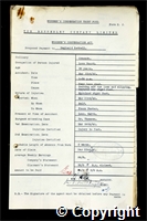 Workmen’s Compensation Act form for Reginald Kettell, aged 38, Loco Guard at Ormonde Colliery