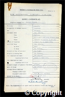 Workmen’s Compensation Act form for Herbert Longdon, aged 55, Dataller at Ormonde Colliery