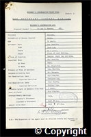 Workmen’s Compensation Act form for James H. Musson, aged 22, Borer at Ormonde Colliery