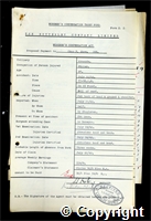 Workmen’s Compensation Act form for Charles F. Shaw, aged 37, Filler at Ormonde Colliery