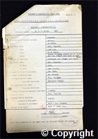 Workmen’s Compensation Act form for Stephen John Charles Allen, aged 42, Filler at Ormonde Colliery