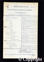 Workmen’s Compensation Act form for John H. Longdon, aged 69, Dataller at Ormonde Colliery