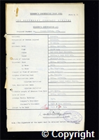Workmen’s Compensation Act form for Joseph Morley, aged 51, Dataller at Ormonde Colliery