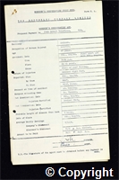 Workmen’s Compensation Act form for John Robert Wakefield, aged 37, Erector at Ormonde Colliery
