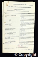 Workmen’s Compensation Act form for William King, aged 42, Labourer at Ormonde Colliery