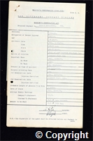 Workmen’s Compensation Act form for Harold Richardson, aged 28, Filler at Ormonde Colliery