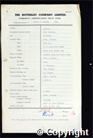 Workmen’s Compensation Act form for Horace G. Slater, aged 49, Road Repairs at Ormonde Colliery