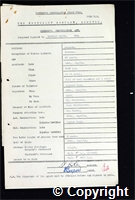 Workmen’s Compensation Act form for Herbert Smith, aged 37, Erector at Ormonde Colliery