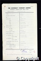 Workmen’s Compensation Act form for Joseph Thorpe, aged 38, Filler at Ormonde Colliery