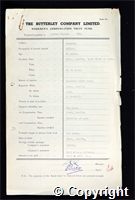 Workmen’s Compensation Act form for Arthur Haynes, aged 30, Filler at Ormonde Colliery